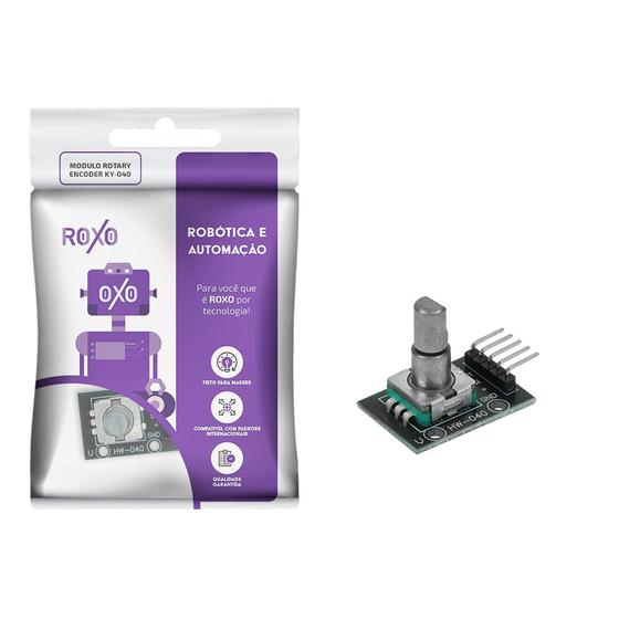 Imagem de Módulo Encoder Decoder Rotativo Ky-040 - RoXo