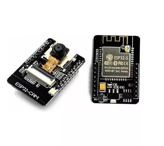 Imagem de Módulo Esp32-Cam Com Câmera Ov2640 2Mp Conversor Usb Serial