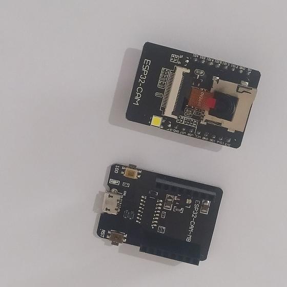 Imagem de Módulo Esp32-cam Com Câmera Ov2640 + Conversor Usb MB Serial