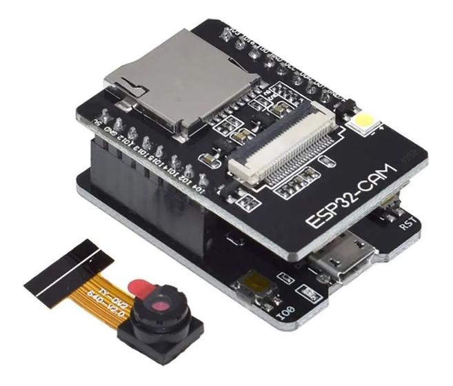 Imagem de Módulo Esp32-cam-mb Com Câmera Ov2640 Esp 32 Mb