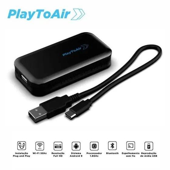 Imagem de Modulo Espelhamento Tela Faaftech Play To Air - Usb / Usb-c