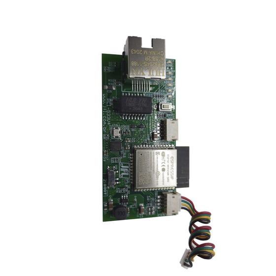 Imagem de Módulo Ethernet e Wi-Fi Via Internet Com App ME-05 WB JFL