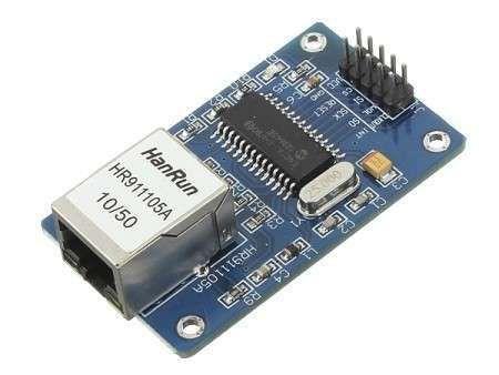 Modulo Ethernet Enc28j60 Interface Para Arduino - Eletronica Castro ...