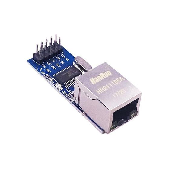 Módulo Ethernet Enc28J60 Shield Para Arduino Robótica - Mj - Peças para ...