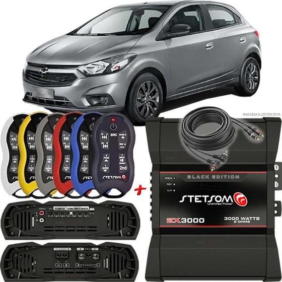 Amplificateur Stetsom EX3000 Black Edition - 3000W RMS à 4 Ohms - Mono - Neuf