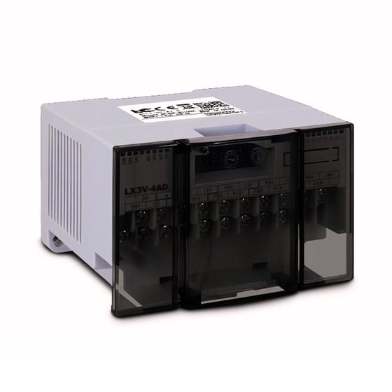 Imagem de Módulo Expansão CLP Wecon 24Vcc LX3V