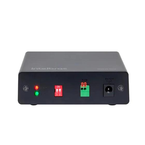 Módulo Expansor de Entradas e Saídas Intelbras Multi-Box Menor preço em Módulo Expansor de Entradas e Saídas Intelbras Multi-Box