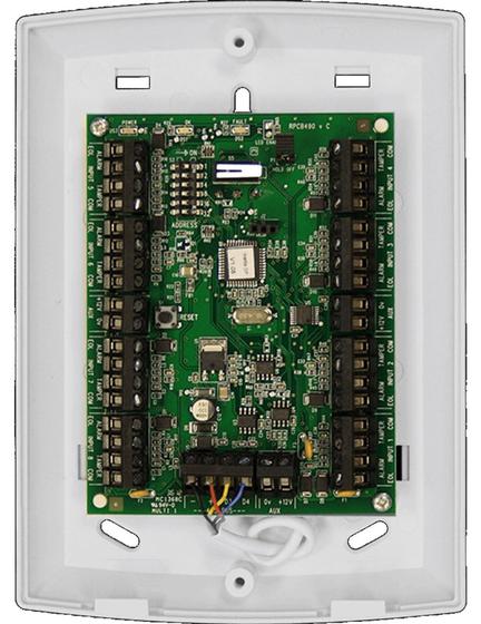 Imagem de Modulo Expansor de Zonas 8 Zonas entradas de inércia - FPPCX-RIX8I