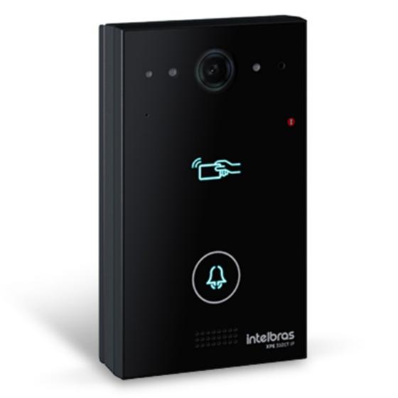 Imagem de Modulo Externo XPE 3101T IP Video Porteiro 1Tecla Intelbras