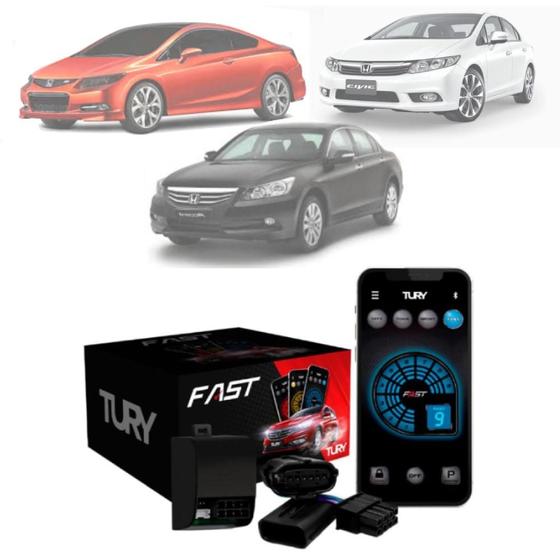 Imagem de Módulo Fast Acelerador Tury touch Honda CRV 2006 à 2011