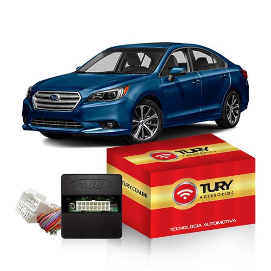 Módulo Fechamento De Teto Solar Subaru Legacy - LVX5.9R - Tury