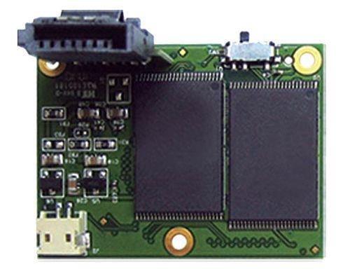 Imagem de Módulo Flash SATA Transcend 7 Pinos 512MB Horizontal
