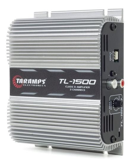 Imagem de Modulo Forte Para Amplificar o Som Automotivo Taramps Tl1500