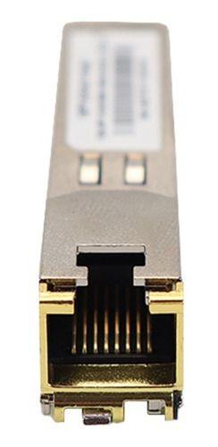 Imagem de Módulo Gbic Sfp Ethernet S-rj01 Rj45 10/100/1000m Cooper