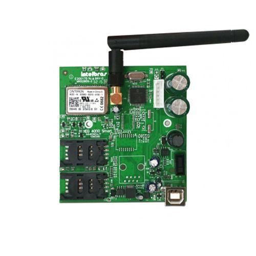 Módulo GPRS Intelbras XG 4000 Smart Para Centrais de Alarme AMT 4010