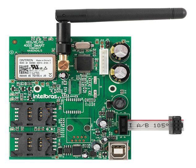 Imagem de Modulo Gprs Xg 4000 Smart Intelbras