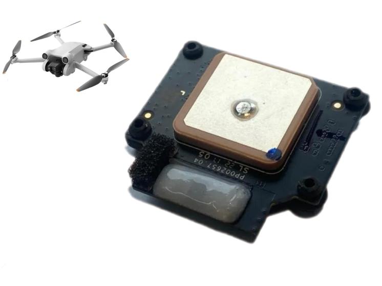 Imagem de Módulo Gps Placa Imu Dji Mini 3 Pro Original