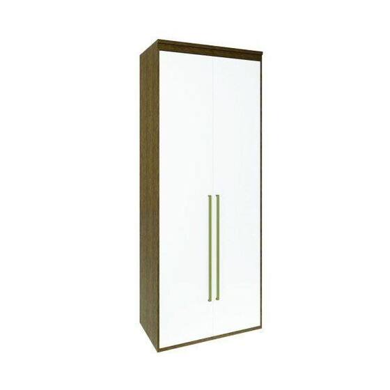 Módulo Guarda-roupa 2 portas c/ prateleiras Belmax - Guarda-Roupa ...