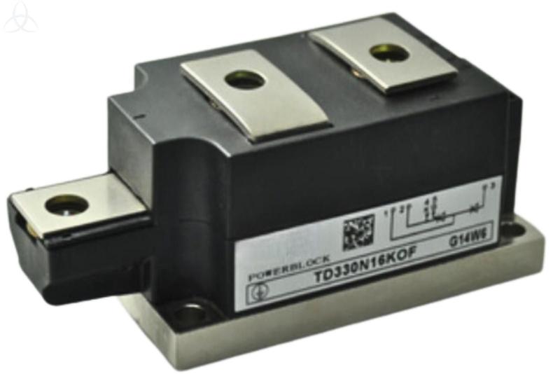 Imagem de Módulo Igbt Td330n18kof 1800v 330a