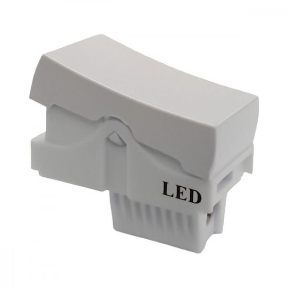 Imagem de Modulo Ilumi Slim Com Led 1 Simples Branco 81172