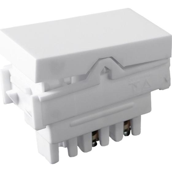 Imagem de Modulo Ilumi Vivaz 1 Simples 10A. Branco - 7517