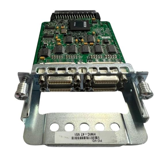 Imagem de Modulo interface cisco wan 4 portas hwic-4t