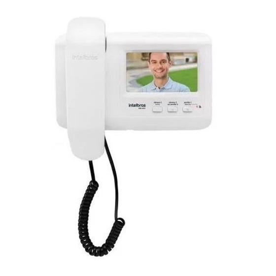 Módulo Interno para Vídeo Porteiro Intelbras IVR-1010 Menor preço em Módulo Interno para Vídeo Porteiro Intelbras IVR-1010