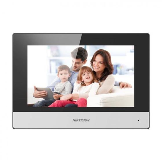 Imagem de Módulo Interno para Vídeo Porteiro IP Hikvision Monitor 7" DS-KH6320-TE1