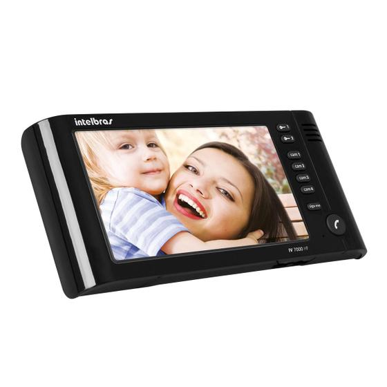 Imagem de Modulo Interno Para Video Porteiro Iv 7000 Hf Preto