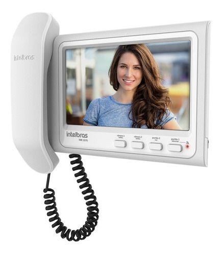 Imagem de Modulo Interno Video Porteiro Ivr 1070 Hs Intelbras Branco