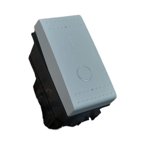 Imagem de Módulo Interruptor Bipolar 16A 250V Branco Bticino