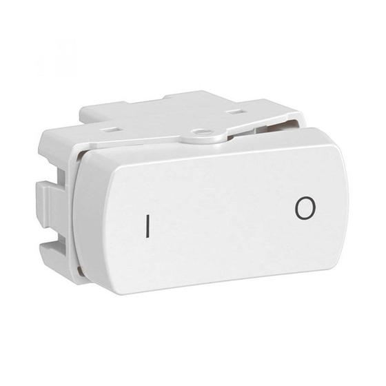 Imagem de Módulo Interruptor Bipolar Simples 10A Branco Miluz Scheneider