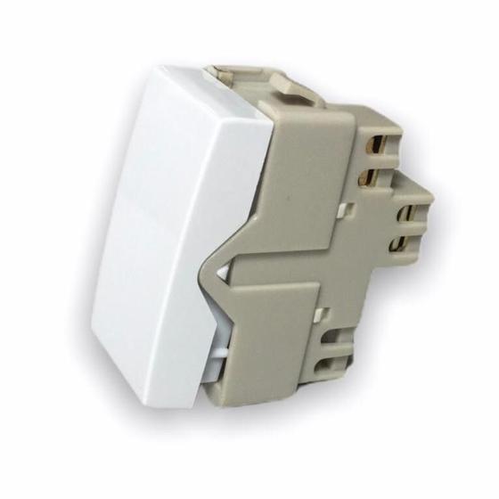 Imagem de Modulo interruptor bipolar simples 10a sleek margirius