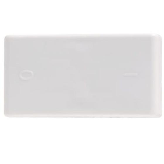 Imagem de Módulo Interruptor Bipolar Simples Tramontina 10 A 250 V Branco