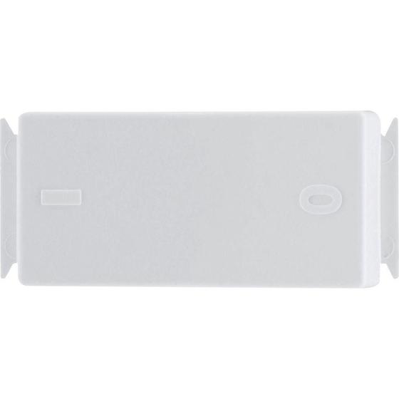 Imagem de Módulo Interruptor Bipolar Simples Tramontina Aria 10 A 250 V Branco Tramontina
