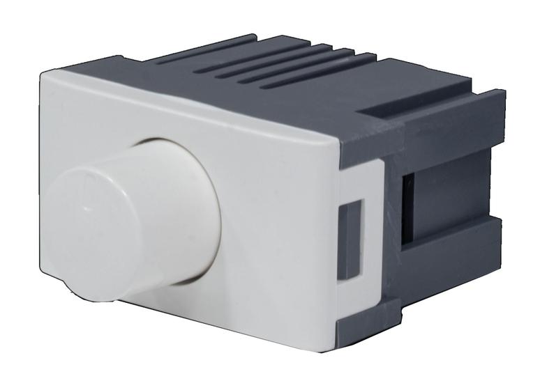 Imagem de Modulo Interruptor Dimmer Branco Lampada 50W 127/220V Pezzi