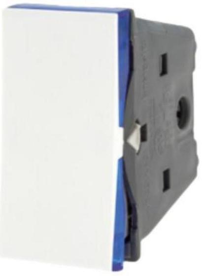 Imagem de Modulo Interruptor Intermediario 10A Branco Pial Plus +