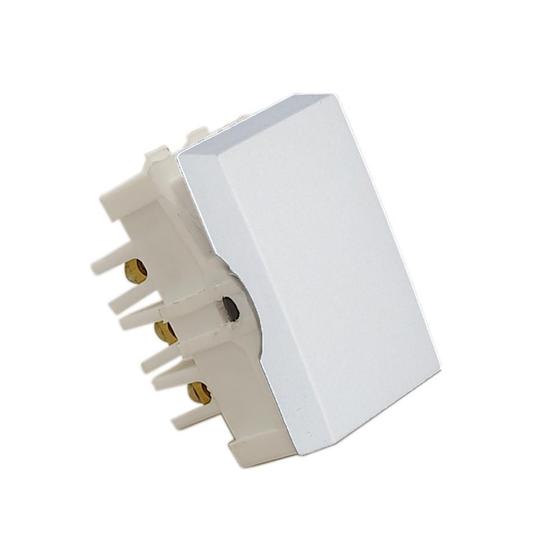 Imagem de Modulo Interruptor Intermediário Branco Recta Gloss Blux