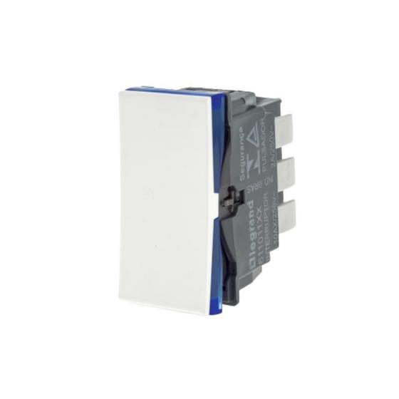 Imagem de Modulo Interruptor Paralelo 10A Branco Pial Plus +