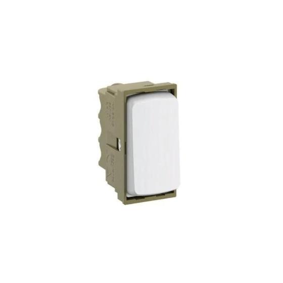 Imagem de Modulo Interruptor Paralelo Branco Zeffia Pial 680151