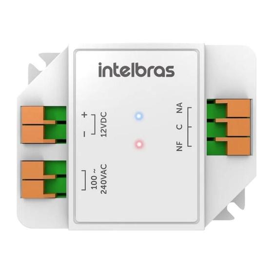 Imagem de Modulo interruptor rele sem fio allo xr1 intelbras