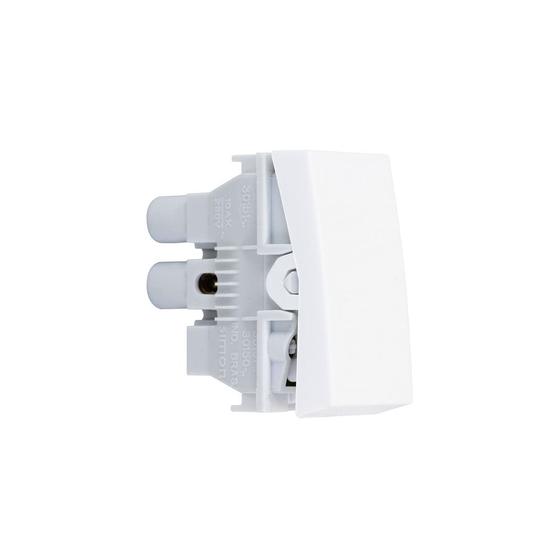 Imagem de Modulo Interruptor Simples 10A 220v S-35 Branco-Simon