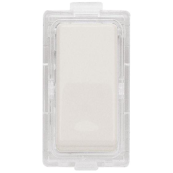 Imagem de Módulo Interruptor Simples 10a 250 V~ Cor Branco Tramontina