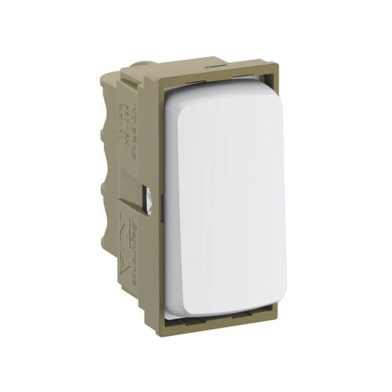 Imagem de Módulo Interruptor Simples 10A 250V ZEFFIA