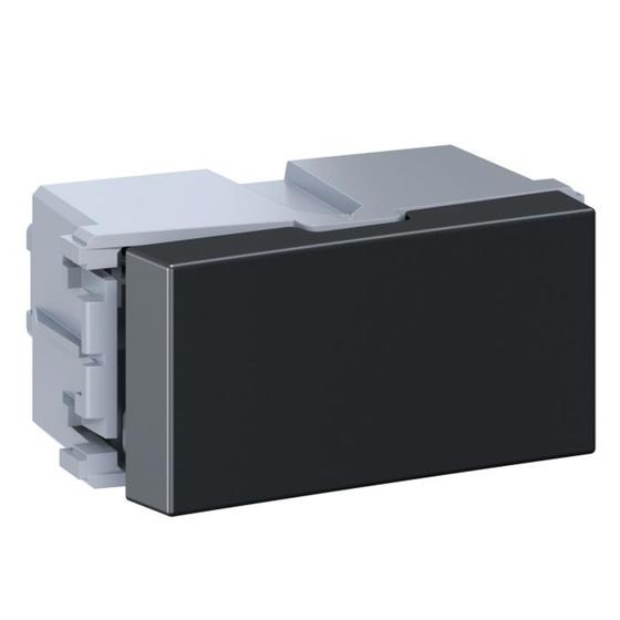 Imagem de Módulo interruptor simples 10A/250Vca esatta grafite