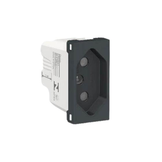 Imagem de Modulo Interruptor Simples 10a Aluminio S70110174 - Orion