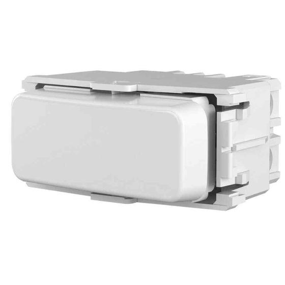 Imagem de Modulo interruptor simples 10a branco composé 