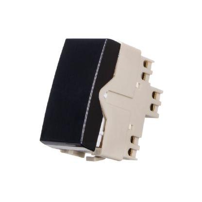 Imagem de Modulo interruptor simples 10a ebony clean margirius