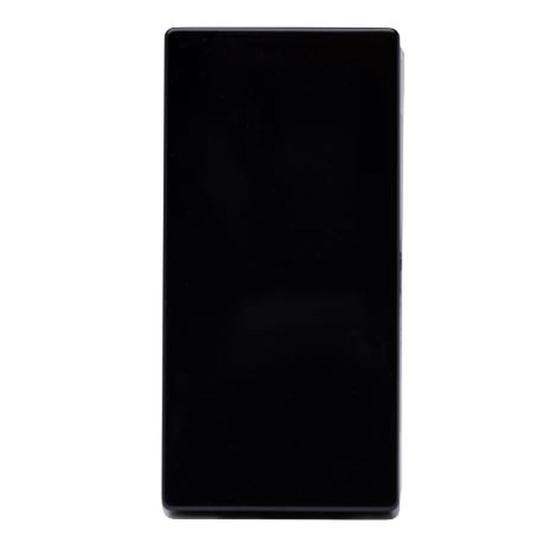 Imagem de Modulo Interruptor Simples 10A Preto N1101 PT, Linha Unno Life, ABB