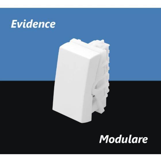 Imagem de Módulo Interruptor Simples 16a Evidence Fame